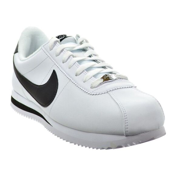 NEW Nike Cortez Gump White Black Leather Mens 8.5 US 42 EUR 819719-100 2017 - Picture 2 of 6